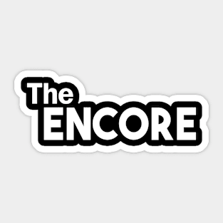 The Encore Music Album Song Genre Matching Family Sticker